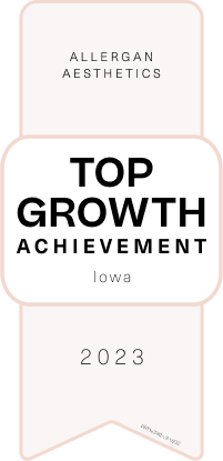 Allergan Top Growth in Iowa