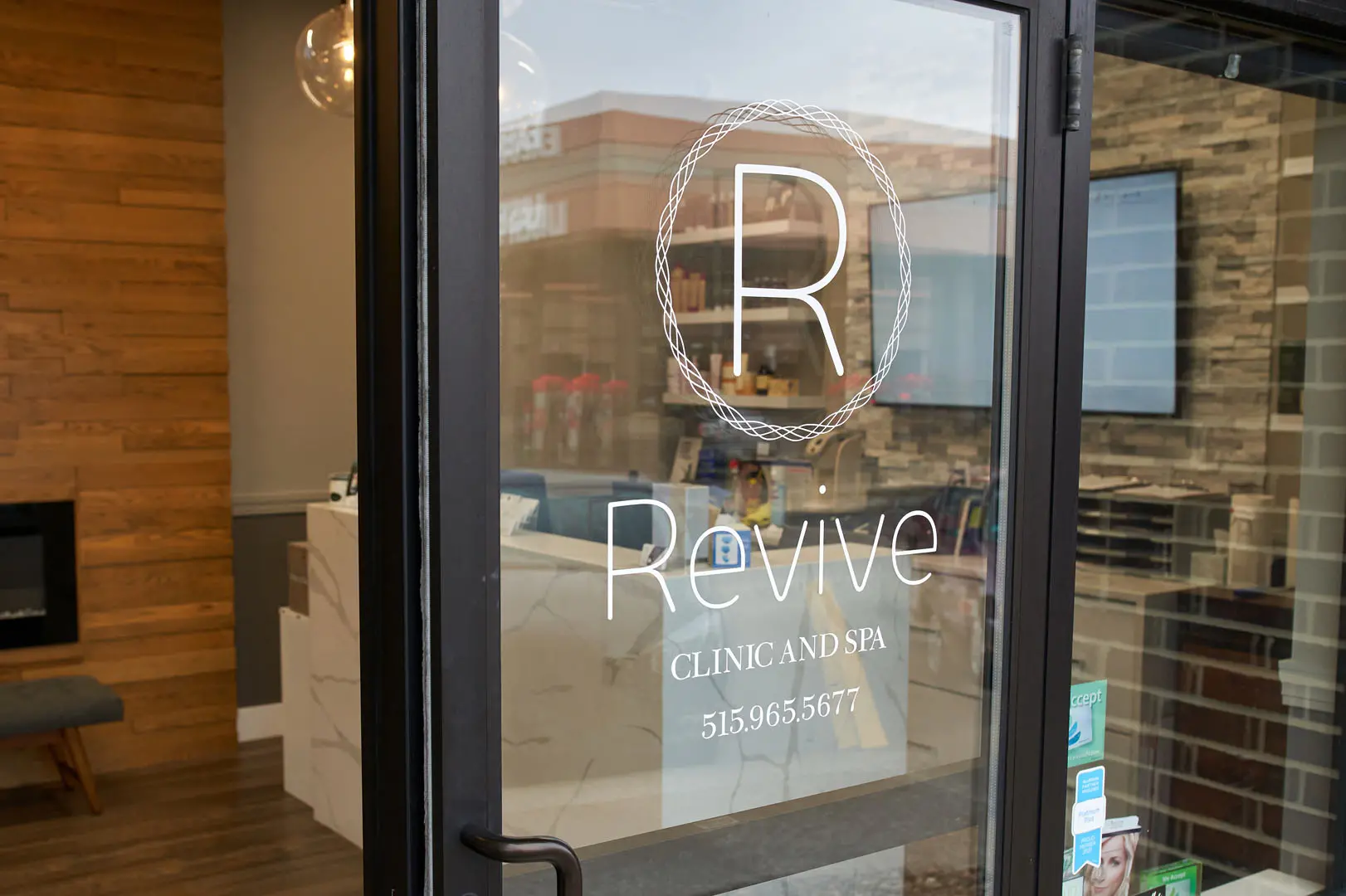 revive clinic interior