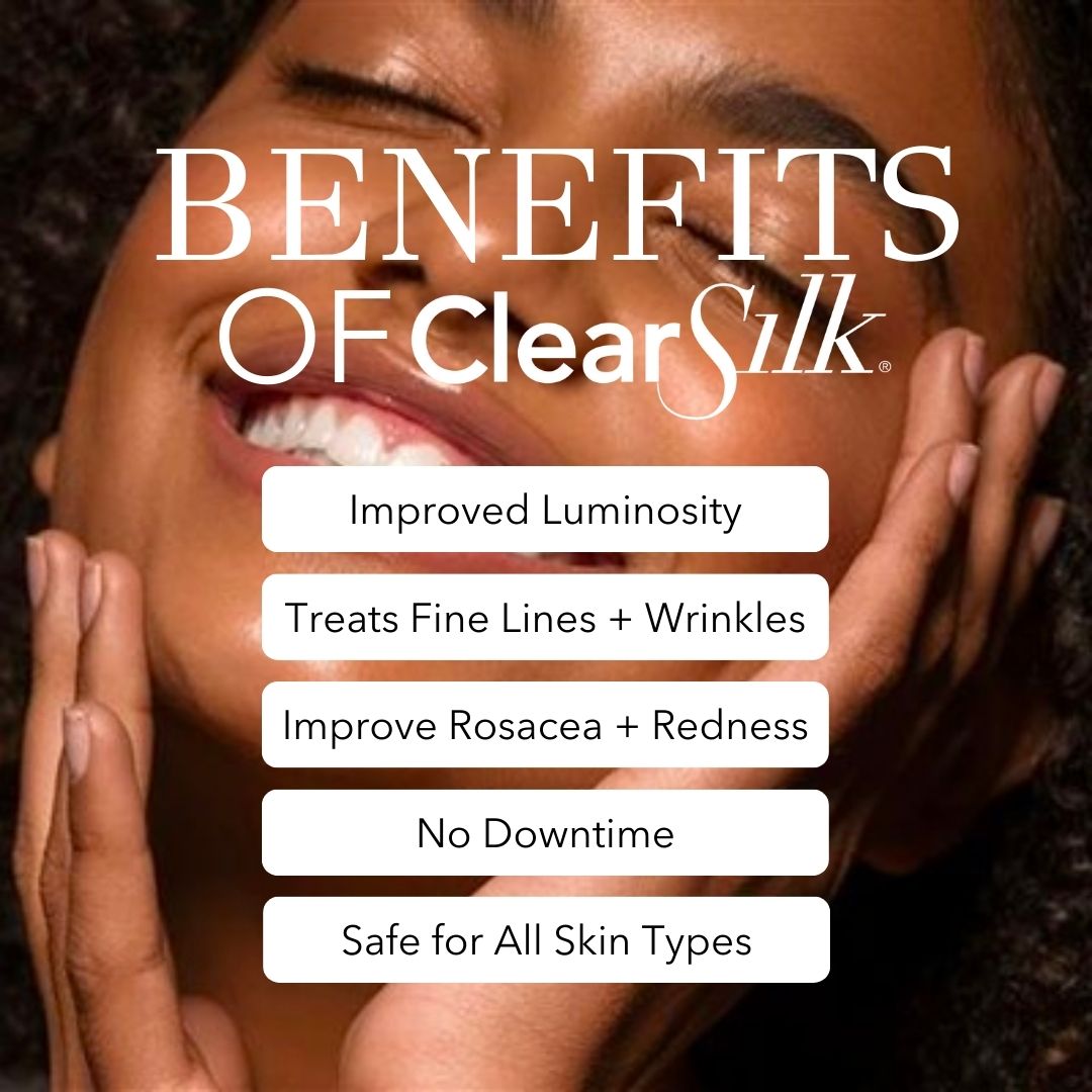 benefits of clearsilk